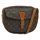 LOUIS VUITTON Monogram Jeune Fille GM Shoulder Bag M51225 LV Auth BA4984-1