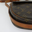 LOUIS VUITTON Monogram Jeune Fille GM Shoulder Bag M51225 LV Auth BA4984-14