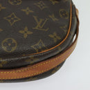 LOUIS VUITTON Monogram Jeune Fille GM Shoulder Bag M51225 LV Auth BA4984-15