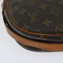 LOUIS VUITTON Monogram Jeune Fille GM Shoulder Bag M51225 LV Auth BA4984-16