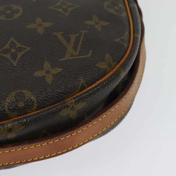 LOUIS VUITTON Monogram Jeune Fille GM Shoulder Bag M51225 LV Auth BA4984