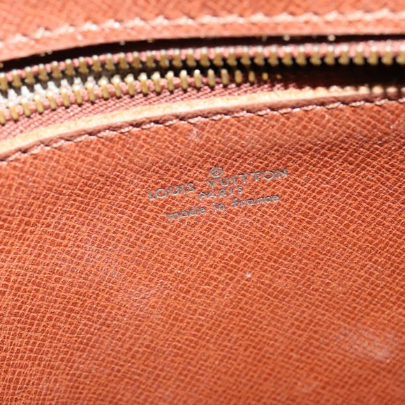 LOUIS VUITTON Monogram Jeune Fille GM Shoulder Bag M51225 LV Auth BA4984