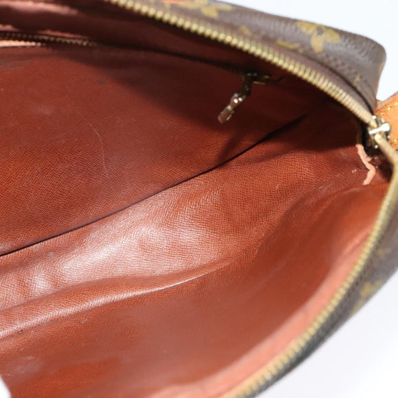 LOUIS VUITTON Monogram Jeune Fille GM Shoulder Bag M51225 LV Auth BA4984