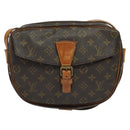 LOUIS VUITTON Monogram Jeune Fille GM Shoulder Bag M51225 LV Auth BA4984-13