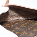 LOUIS VUITTON Monogram Jeune Fille GM Shoulder Bag M51225 LV Auth BA4984-12