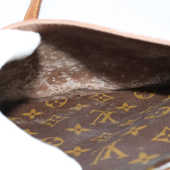 LOUIS VUITTON Monogram Jeune Fille GM Shoulder Bag M51225 LV Auth BA4984