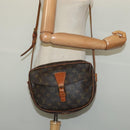 LOUIS VUITTON Monogram Jeune Fille GM Shoulder Bag M51225 LV Auth BA4984-21