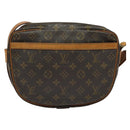LOUIS VUITTON Monogram Jeune Fille GM Shoulder Bag M51225 LV Auth BA4984-2