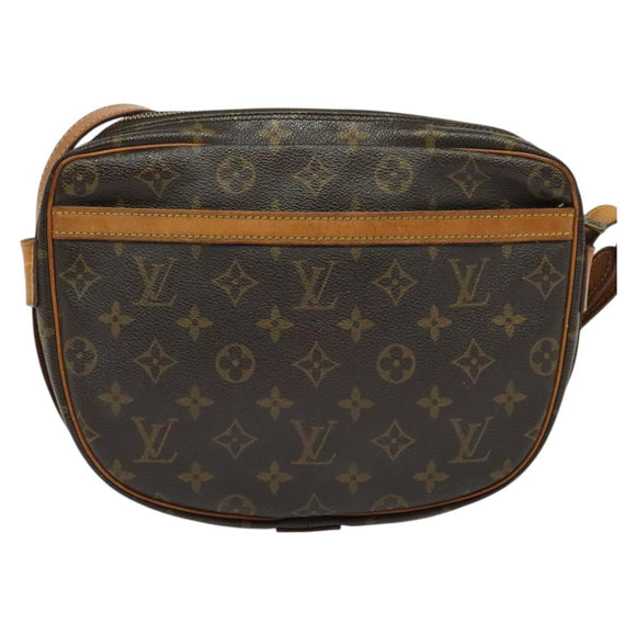 LOUIS VUITTON Monogram Jeune Fille GM Shoulder Bag M51225 LV Auth BA4984