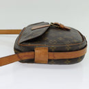 LOUIS VUITTON Monogram Jeune Fille GM Shoulder Bag M51225 LV Auth BA4984-3