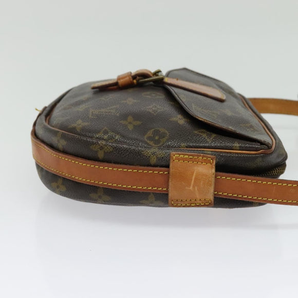 LOUIS VUITTON Monogram Jeune Fille GM Shoulder Bag M51225 LV Auth BA4984