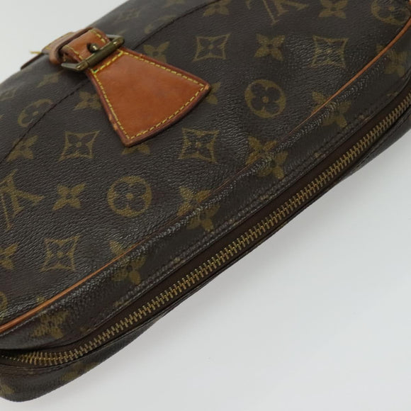 LOUIS VUITTON Monogram Jeune Fille GM Shoulder Bag M51225 LV Auth BA4984