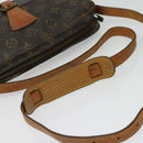 LOUIS VUITTON Monogram Jeune Fille GM Shoulder Bag M51225 LV Auth BA4984-7