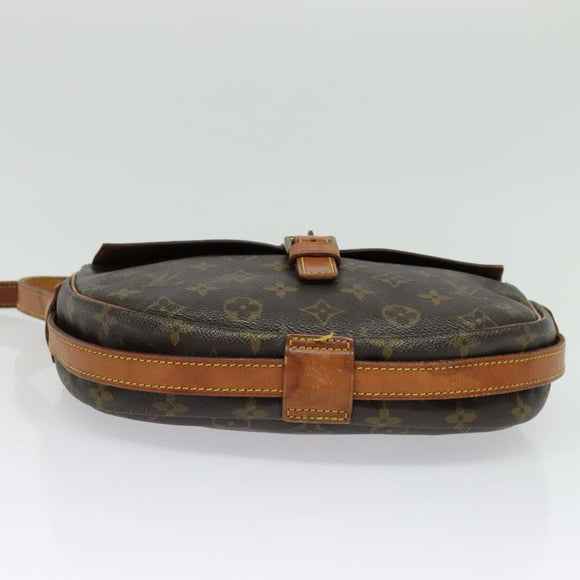 LOUIS VUITTON Monogram Jeune Fille GM Shoulder Bag M51225 LV Auth BA4984