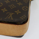 LOUIS VUITTON Monogram Cartouchiere GM Shoulder Bag M51252 LV Auth BA4985-13