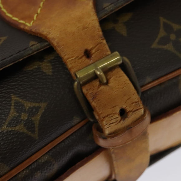 LOUIS VUITTON Monogram Cartouchiere GM Shoulder Bag M51252 LV Auth BA4985