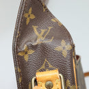 LOUIS VUITTON Monogram Cartouchiere GM Shoulder Bag M51252 LV Auth BA4985-17