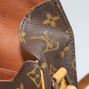 LOUIS VUITTON Monogram Cartouchiere GM Shoulder Bag M51252 LV Auth BA4985-18