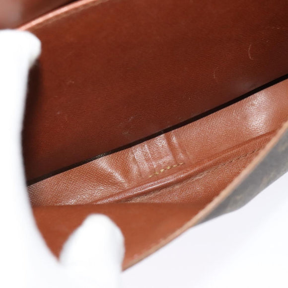 LOUIS VUITTON Monogram Cartouchiere GM Shoulder Bag M51252 LV Auth BA4985