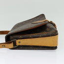 LOUIS VUITTON Monogram Cartouchiere GM Shoulder Bag M51252 LV Auth BA4985-4