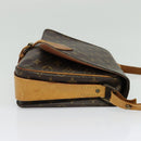 LOUIS VUITTON Monogram Cartouchiere GM Shoulder Bag M51252 LV Auth BA4985-5
