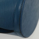 LOUIS VUITTON Epi Cluny Shoulder Bag Blue M52255 LV Auth BA5000-10