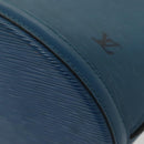 LOUIS VUITTON Epi Cluny Shoulder Bag Blue M52255 LV Auth BA5000-11