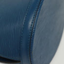 LOUIS VUITTON Epi Cluny Shoulder Bag Blue M52255 LV Auth BA5000-12