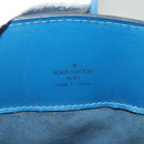 LOUIS VUITTON Epi Cluny Shoulder Bag Blue M52255 LV Auth BA5000-15