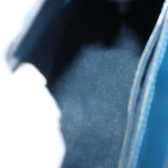 LOUIS VUITTON Epi Cluny Shoulder Bag Blue M52255 LV Auth BA5000