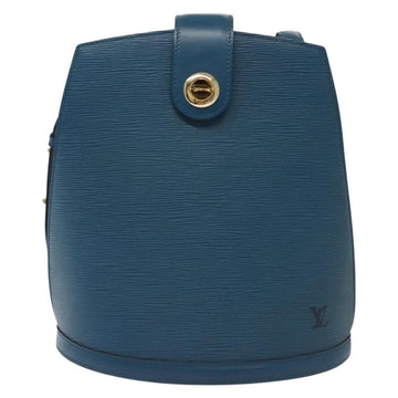 LOUIS VUITTON Epi Cluny Shoulder Bag Blue M52255 LV Auth BA5000 - 0