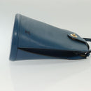 LOUIS VUITTON Epi Cluny Shoulder Bag Blue M52255 LV Auth BA5000-4