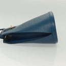 LOUIS VUITTON Epi Cluny Shoulder Bag Blue M52255 LV Auth BA5000-5