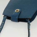 LOUIS VUITTON Epi Cluny Shoulder Bag Blue M52255 LV Auth BA5000-6