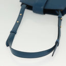 LOUIS VUITTON Epi Cluny Shoulder Bag Blue M52255 LV Auth BA5000-7