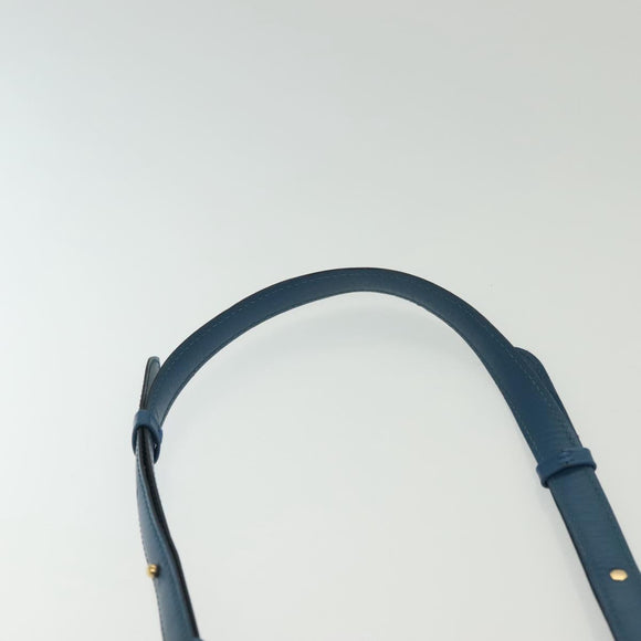 LOUIS VUITTON Epi Cluny Shoulder Bag Blue M52255 LV Auth BA5000