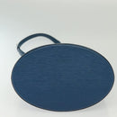 LOUIS VUITTON Epi Cluny Shoulder Bag Blue M52255 LV Auth BA5000-9