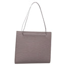 LOUIS VUITTON Epi Saint Tropez Shoulder Bag Gray Lilac M5246B LV Auth BA5001-1