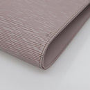 LOUIS VUITTON Epi Saint Tropez Shoulder Bag Gray Lilac M5246B LV Auth BA5001-9