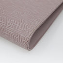 LOUIS VUITTON Epi Saint Tropez Shoulder Bag Gray Lilac M5246B LV Auth BA5001-15