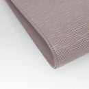 LOUIS VUITTON Epi Saint Tropez Shoulder Bag Gray Lilac M5246B LV Auth BA5001-16