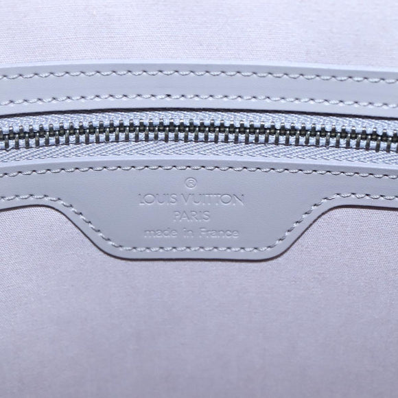 LOUIS VUITTON Epi Saint Tropez Shoulder Bag Gray Lilac M5246B LV Auth BA5001