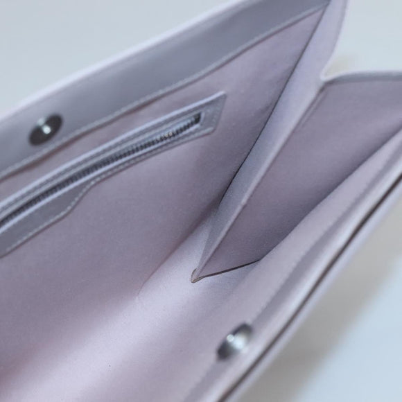 LOUIS VUITTON Epi Saint Tropez Shoulder Bag Gray Lilac M5246B LV Auth BA5001