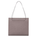 LOUIS VUITTON Epi Saint Tropez Shoulder Bag Gray Lilac M5246B LV Auth BA5001-13