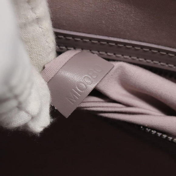 LOUIS VUITTON Epi Saint Tropez Shoulder Bag Gray Lilac M5246B LV Auth BA5001