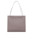 LOUIS VUITTON Epi Saint Tropez Shoulder Bag Gray Lilac M5246B LV Auth BA5001-2