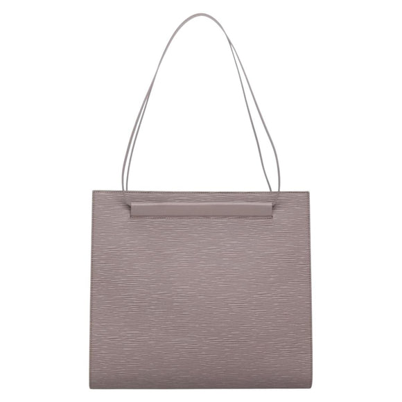 LOUIS VUITTON Epi Saint Tropez Shoulder Bag Gray Lilac M5246B LV Auth BA5001