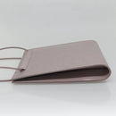 LOUIS VUITTON Epi Saint Tropez Shoulder Bag Gray Lilac M5246B LV Auth BA5001-3