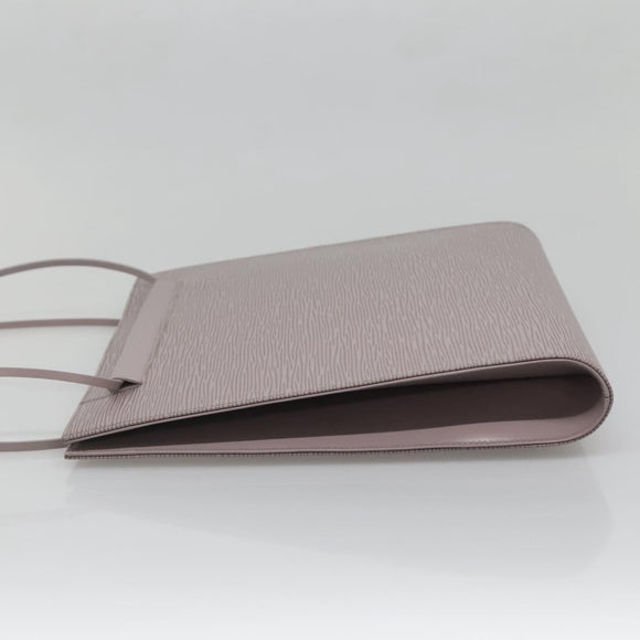 LOUIS VUITTON Epi Saint Tropez Shoulder Bag Gray Lilac M5246B LV Auth BA5001