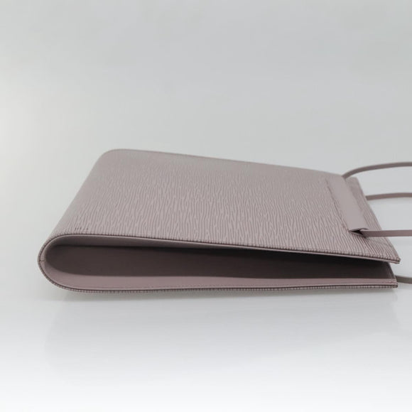 LOUIS VUITTON Epi Saint Tropez Shoulder Bag Gray Lilac M5246B LV Auth BA5001